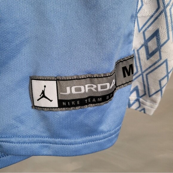 UNC North Carolina Tar Heels Jersey #5 Air Jordan Vtg NIKE Jersey sz M - Picture 6 of 9